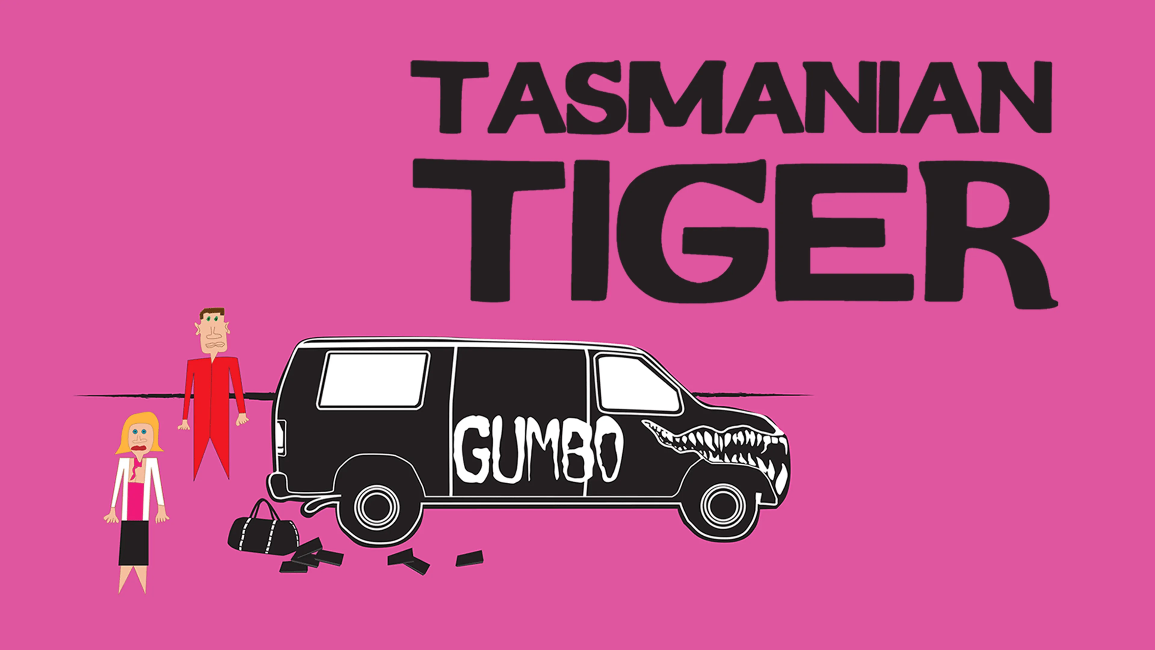 Tasmanian Tiger poster